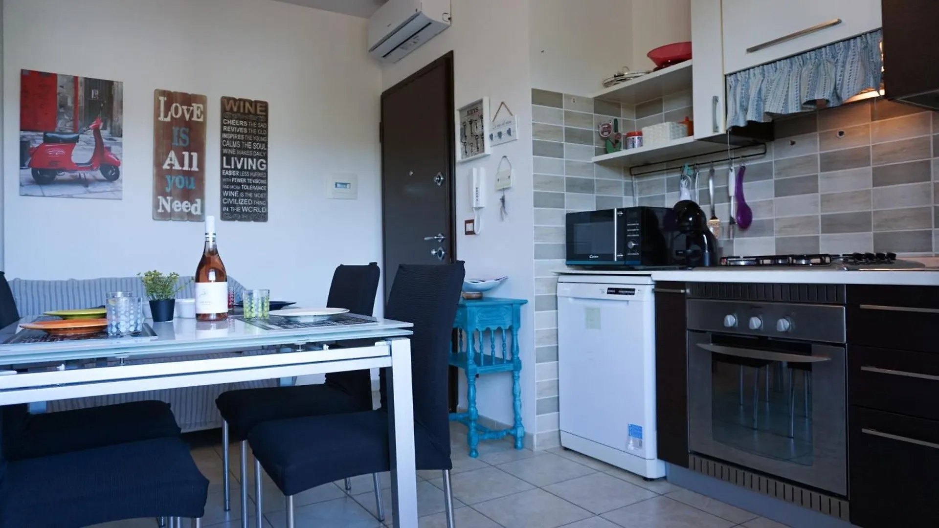 Flower Apartment Alghero Italien